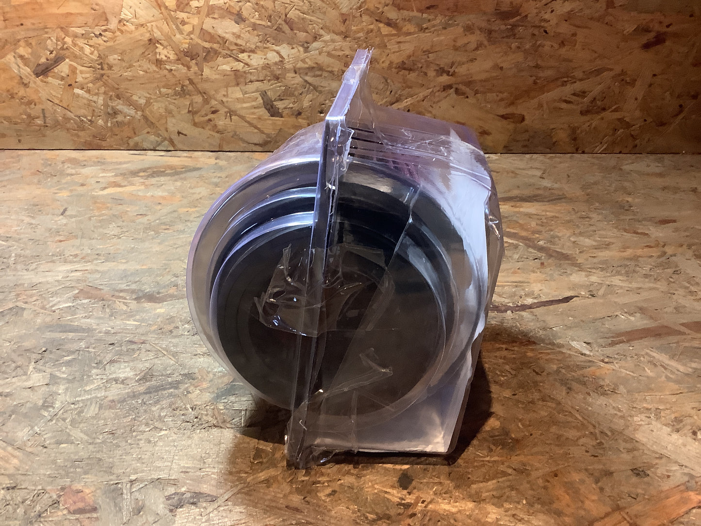 K&N RG-Serie Universal Luftfilter mit 3 Anschlussdiametern Rot (RG-1001RD)