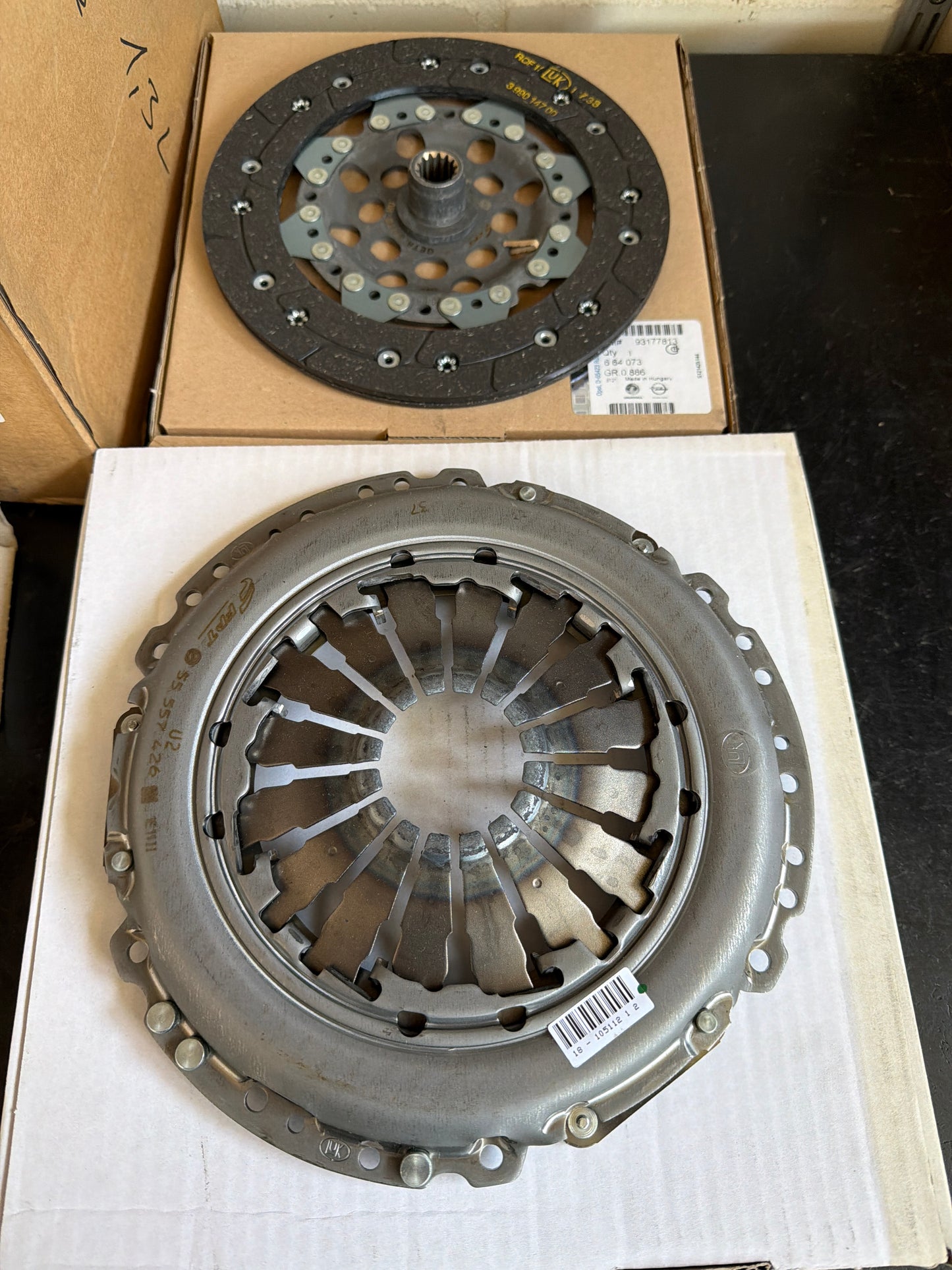 Original GM Opel Agila , Suzuki Ignis , Suzuki Wagon R Kupplungssatz NEU