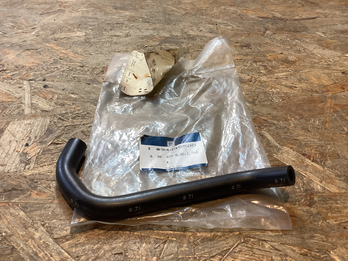 Corsa B Kühlerschlauch Original GM NEU