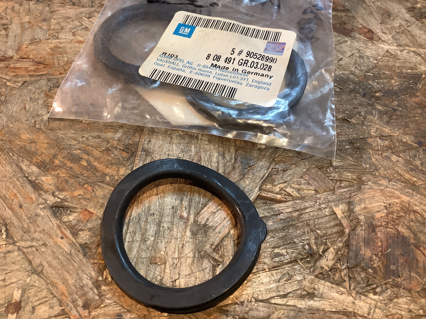 Opel Meriva A, Corsa D Dichtung Kraftstoffverschluss Original GM NEU