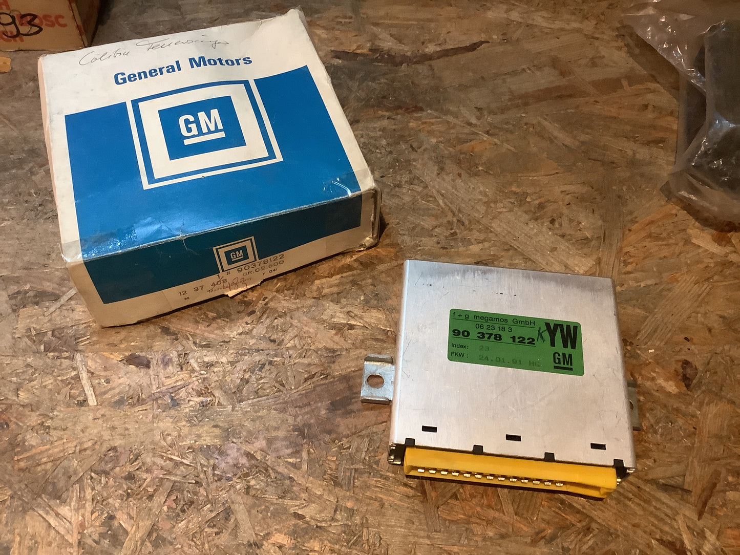 Opel,Calibra A Steuergerät Schließanlage Original GM NEU