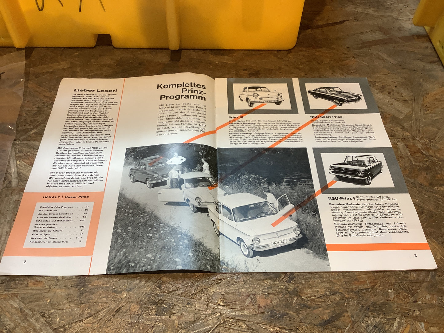 Unser Prinz Zeitschrift