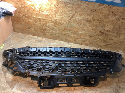 Kühlergitter Kühlergrill Sportgrill ohne Emblem, schwarz für Opel Adam