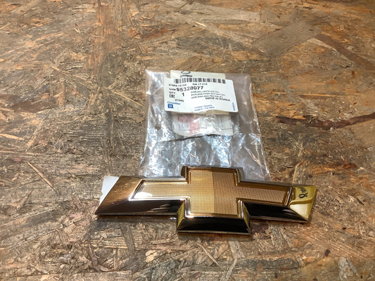 Chevrolet Spark Emblem Kofferraum Original GM NEU
