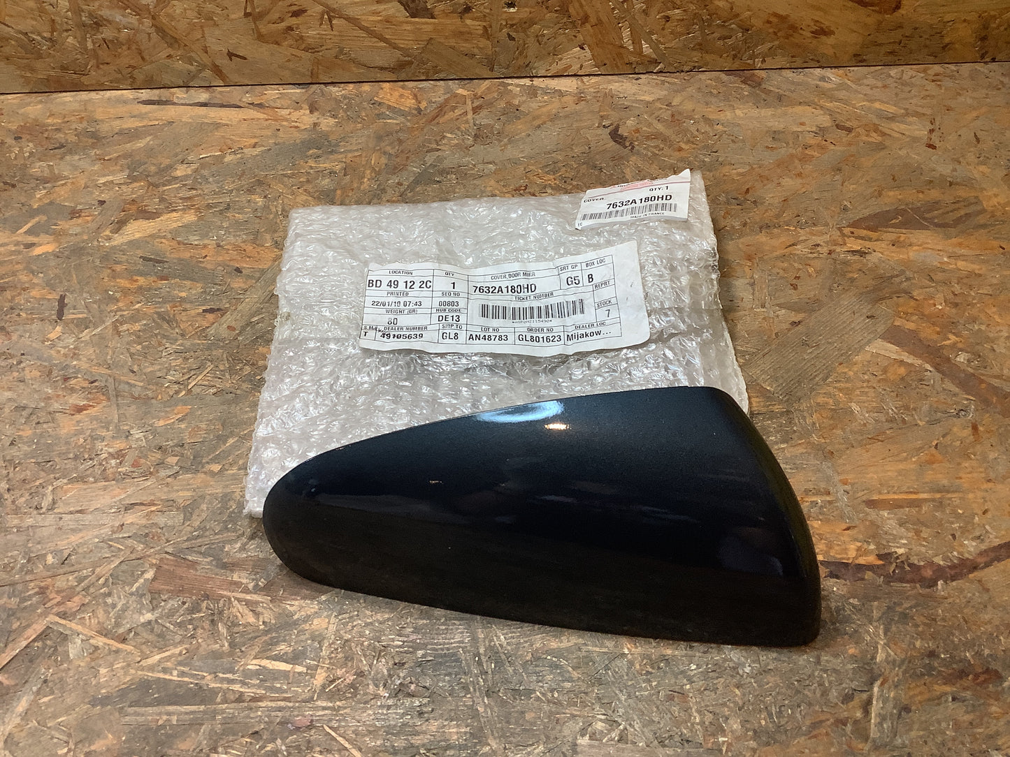 Mitsubishi Abdeckung, Außenspiegel Original Mitsubishi NEU