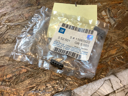 Opel Astra H, Vectra B, Corsa C Spiral-Spannstift Bremsbacke hinten Original GM NEU