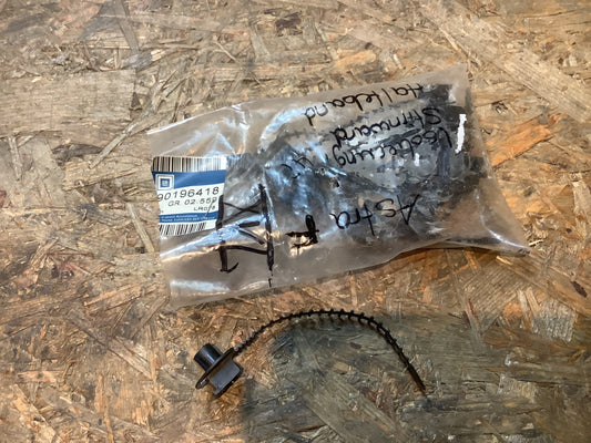 Astra F Isolierung, Stirnwand, Halteband Original GM NEU