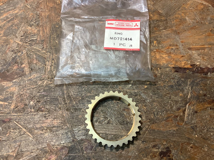 Mitsubishi Colt, C10A; Mitsubishi Lancer, C10/3V; Mitsubishi Galant E10A; Mitsubishi Space Wagon D0_V/D0_W Getriebe, Synchronring Original Mitsubishi NEU