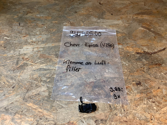Chevrolet Epica Klemme an Luftfilter Original GM NEU
