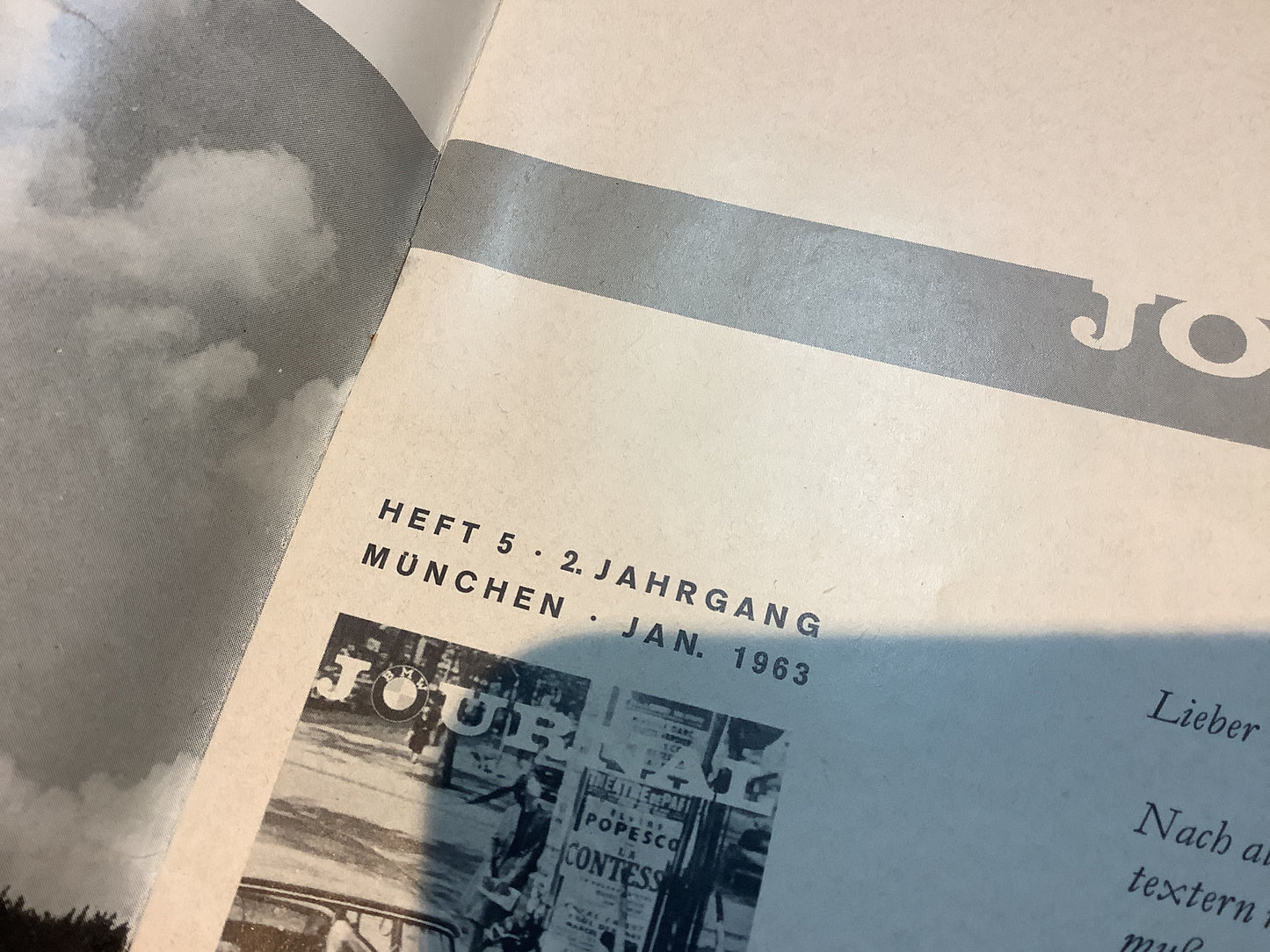 BMW Journal aus dem Jahr 1962 & 1963 & 1964 super erhalten