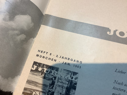 BMW Journal aus dem Jahr 1962 & 1963 & 1964 super erhalten