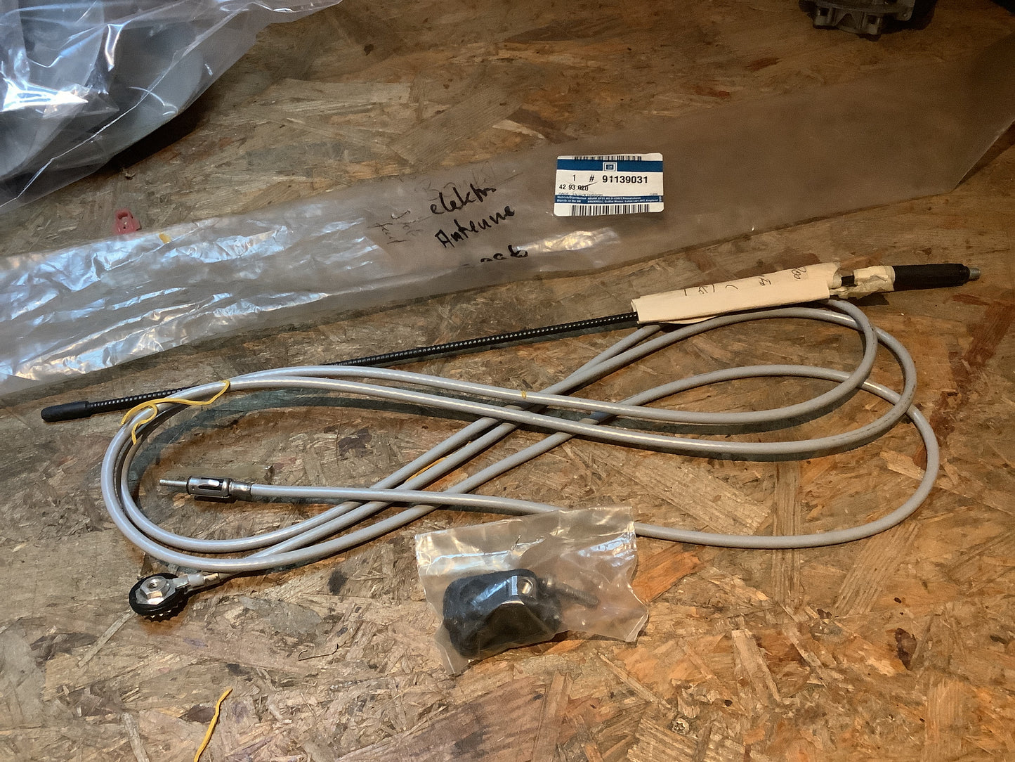 Elektrische Antenne Original GM NEU