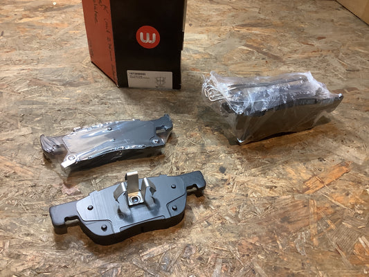 Astra K (mit 276mm Scheiben vorne) Bremsklötze Original Eurorepar NEU