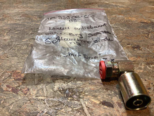 Modell unbekannt 90 Grad, O-Ring Schlauchverbindung Original NEU