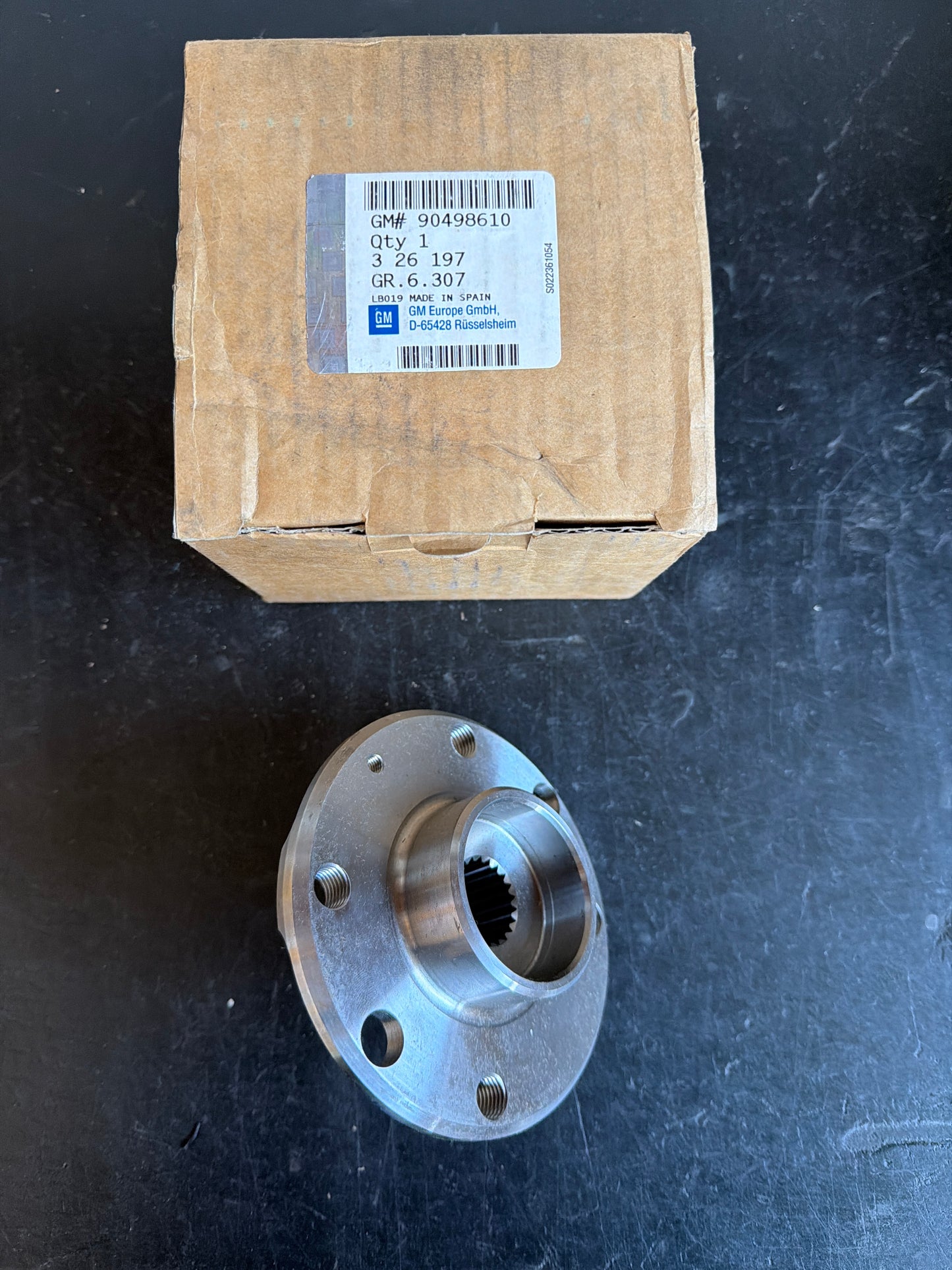 Original GM Chevrolet Lanos / Nexia Radnabe vorne