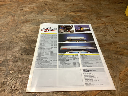 Volkswagen Prospekt von Kamei