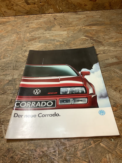 Der Neue Corrado Werbeheft Ausgabe August 88