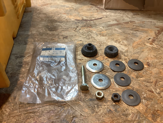 Opel Ascona C, Kadett E Satz Befestigungsteile Stoßdämpfer Original GM NEU