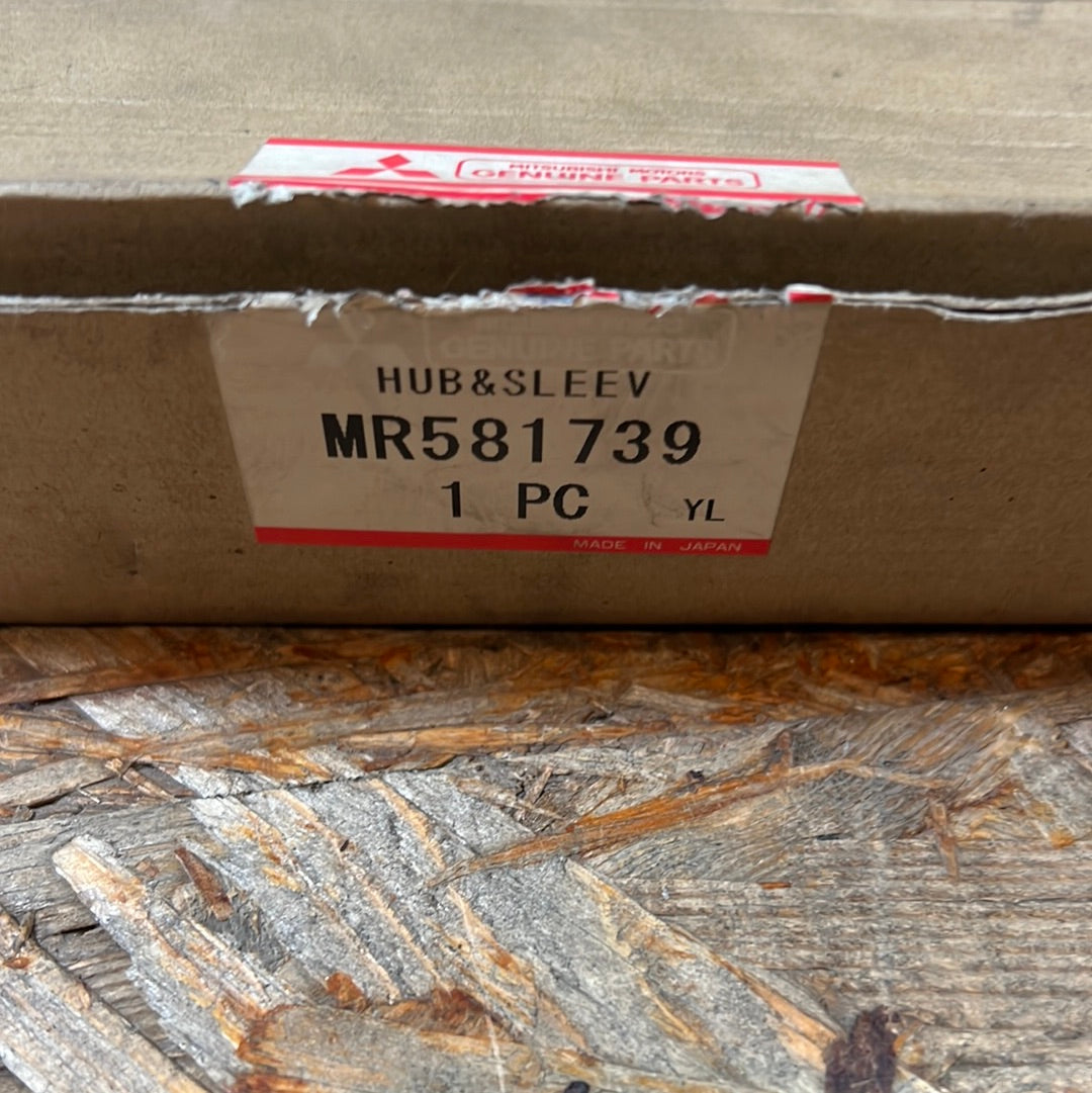 Mitsubishi Kupplungskit Modell Unbekannt Mr581739