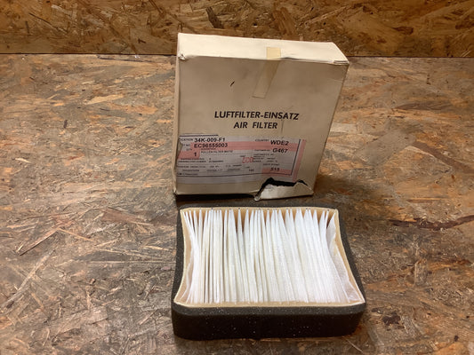 Chevrolet Matiz M200/M250 Pollenfilter Original GM NEU