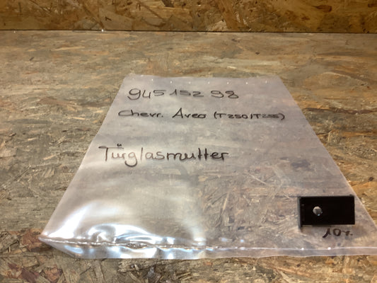 Chevrolet Aveo (T250/T255) Türglasmutter Original GM NEU