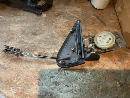 VW Golf III Spiegelgehäuse rechts Original VW NEU