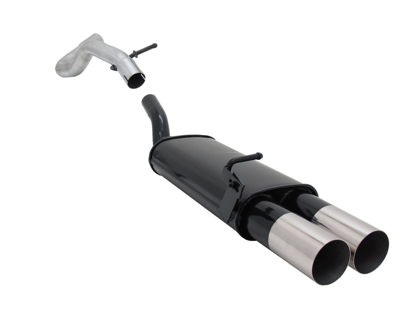 Novus Sportauspuff für Audi A3 / Seat Leon / VW Golf 4 / VW New Beetle 2x90mm RL-Design A2752E90RL_2