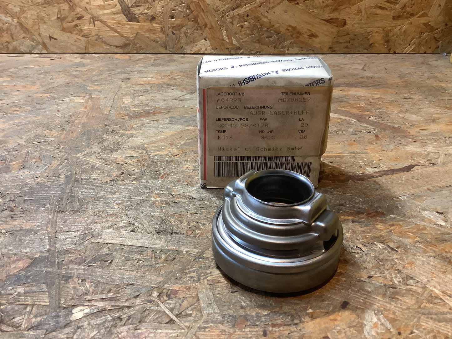 Mitsubishi Galant, Lancer Ausrücklager Original Mitsubishi NEU