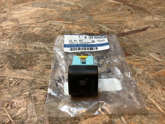 Omega B Schalter Beheizung, Rücksitz Original GM NEU