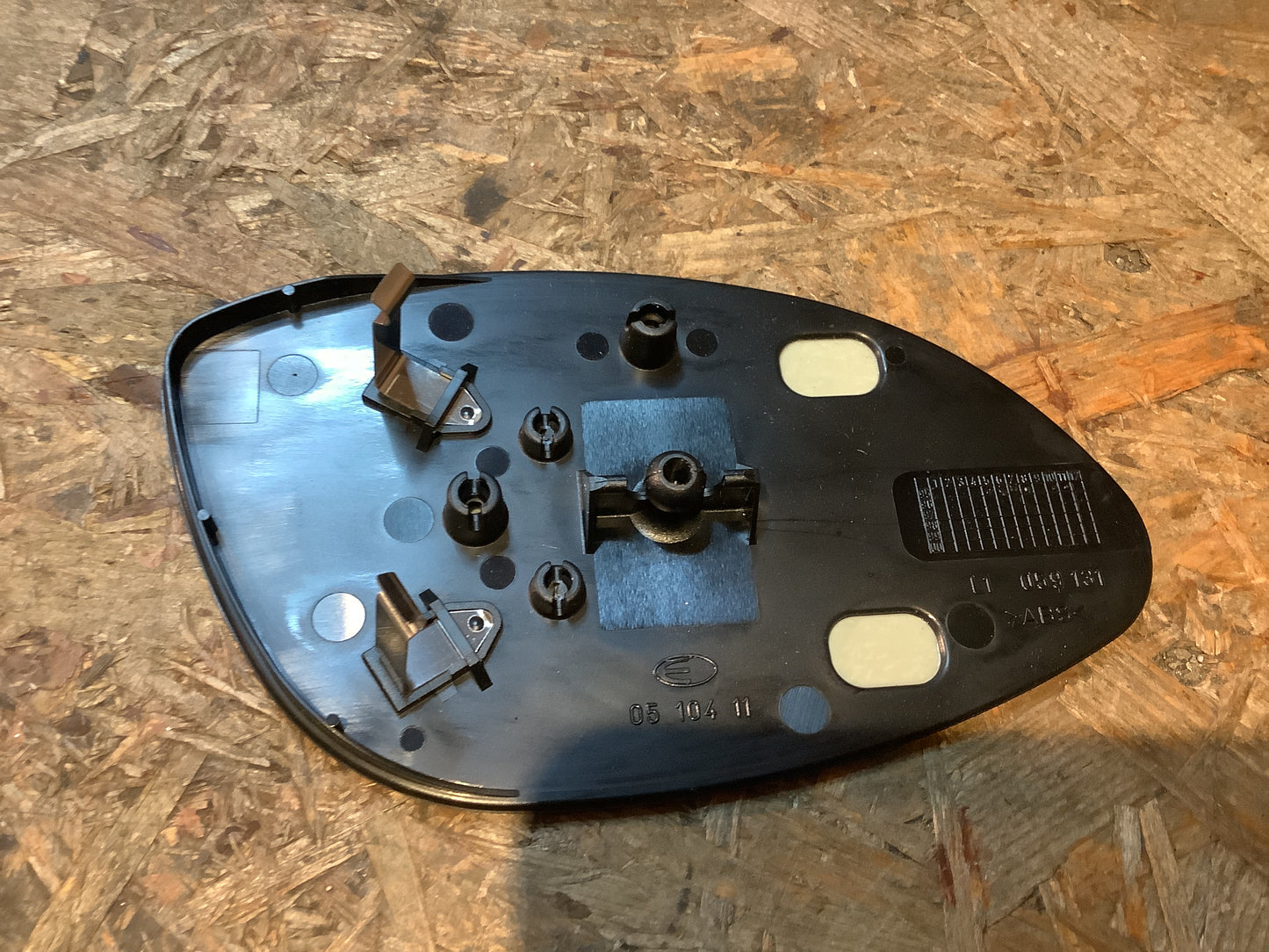 Opel Vectra B Spiegelglas links Original Opel NEU