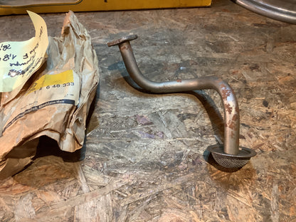 Opel Astra F 1,8L Saugrohr Ölpumpe Original Opel NEU