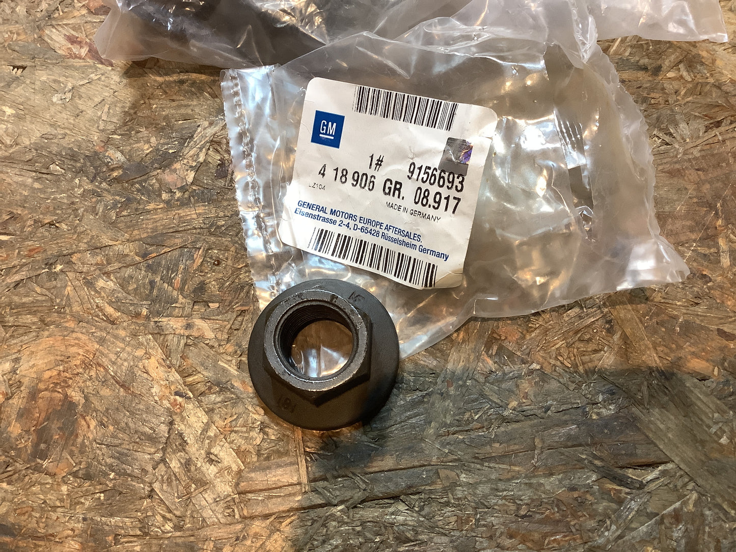 Corsa C, Tigra B Mutter, Achsmutter, Antriebswelle Original GM NEU