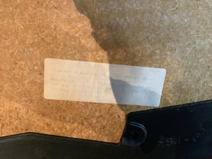 Opel Astra F Türverkleidung links grau Original GM NEU