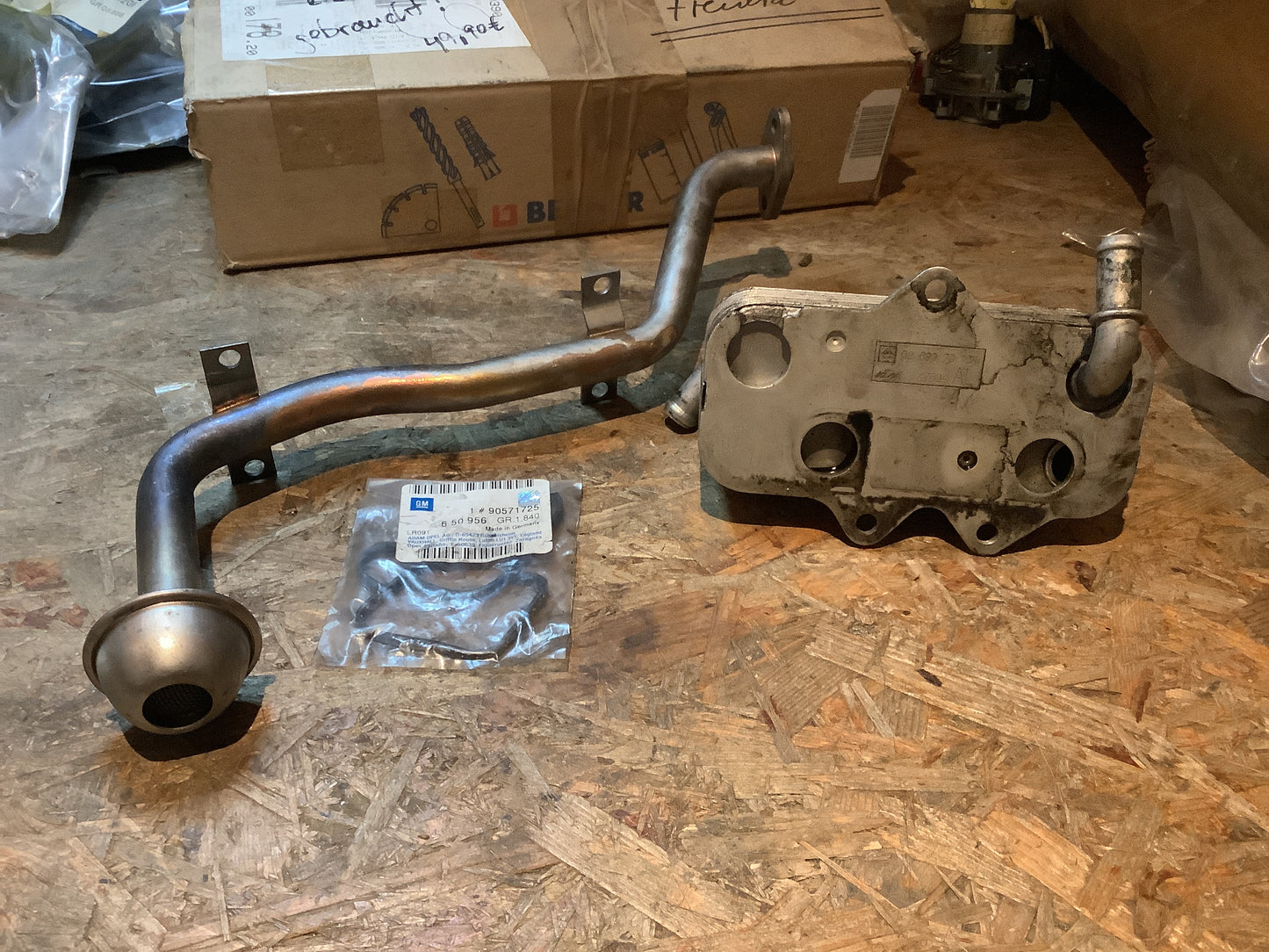 Opel Frontera B 2.2DTi Ölkühler Gebraucht