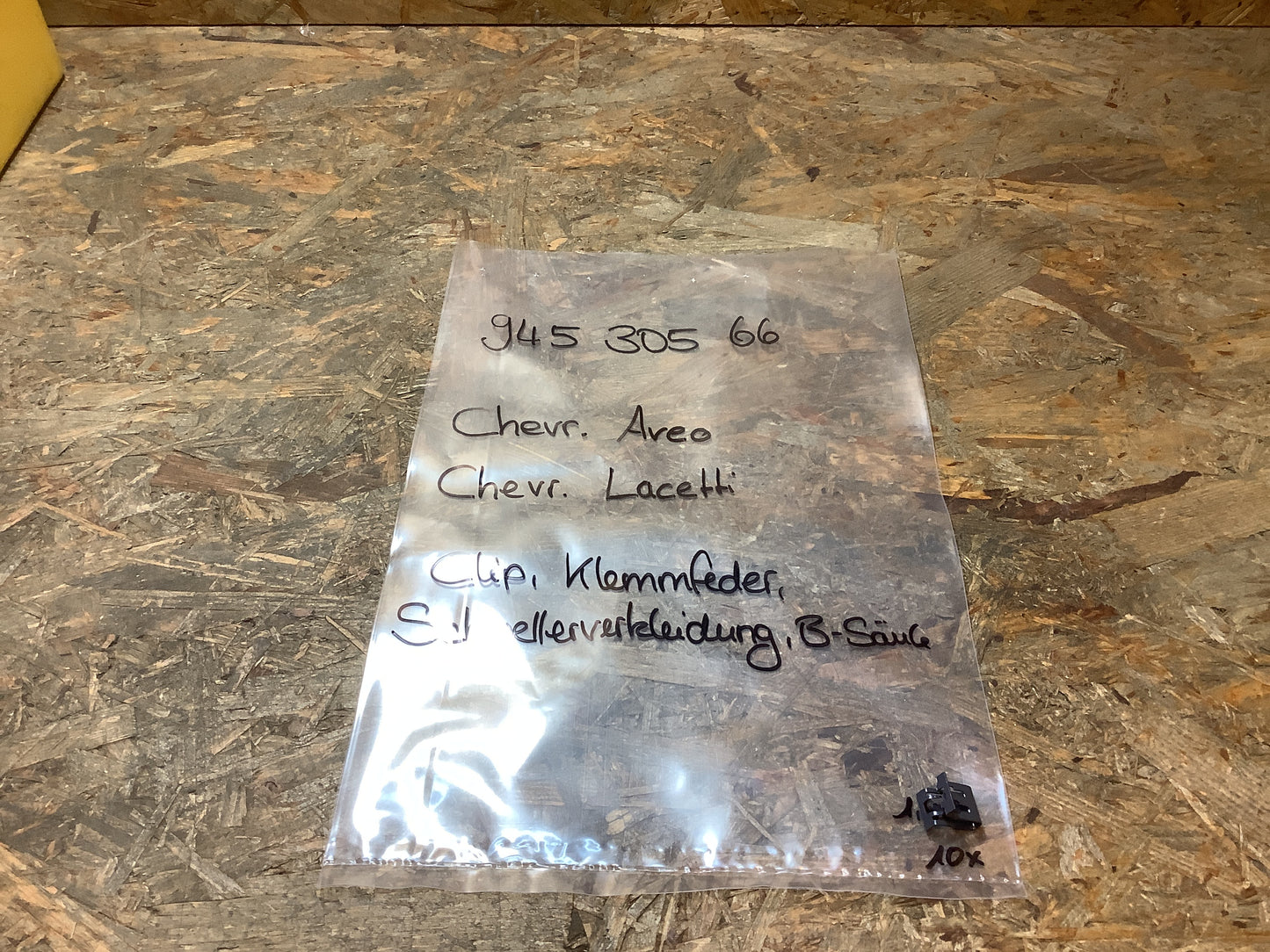 Chevrolet Aveo, Lacetti Clip, Klemmfeder, Schwellerverkleidung, B-Säule Original GM NEU