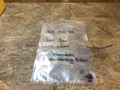 Chevrolet Aveo, Lacetti Clip, Klemmfeder, Schwellerverkleidung, B-Säule Original GM NEU