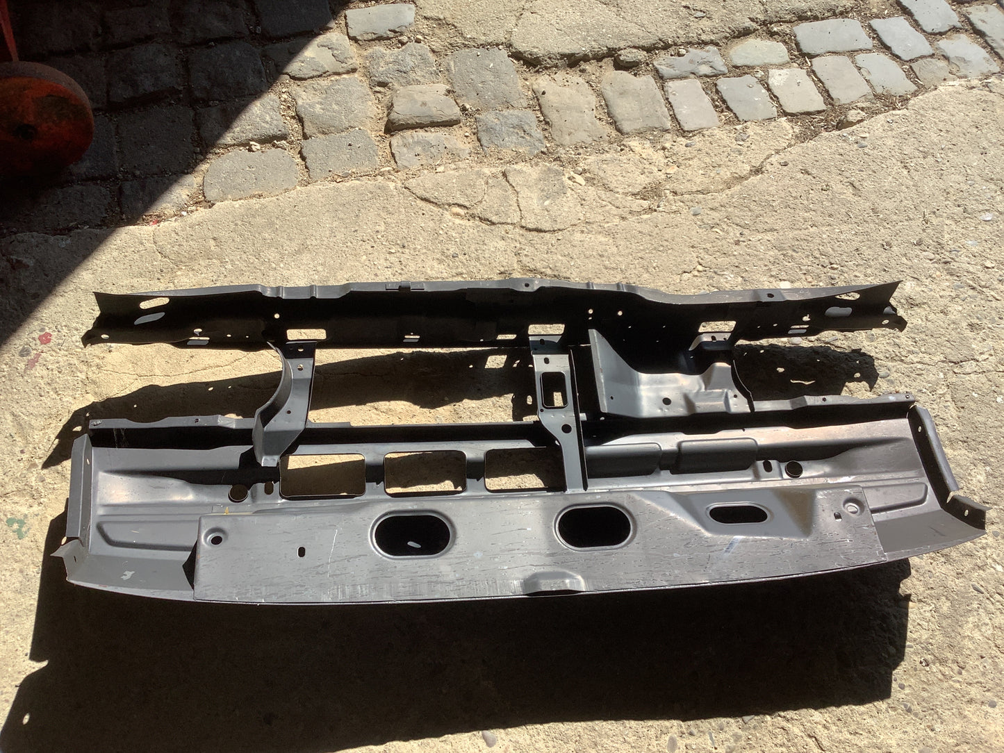 VW Polo/Derby/Audi 50 Frontblech, Frontmaske Original VW NOS