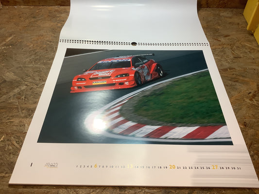 Faszination Opel Motor Sport Kalender 2002