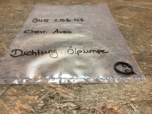 Chevrolet Aveo Dichtung, Ölpumpe Original GM NEU