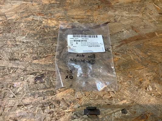 Chevrolet Cobalt Bj. 11-15 Befestigungssclip für die Dachleiste Original GM NEU