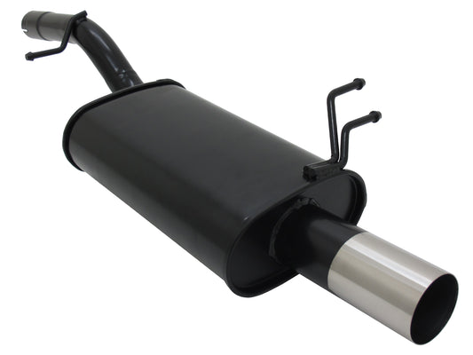 Novus Sportauspuff für Ford Fiesta MK6 JH / JD 1x76mm RL-Design A5401E76RL_2