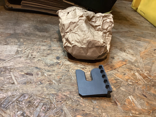 Opel Omega A, Senator B Halter Auflage Frontstoßstange Original GM NEU