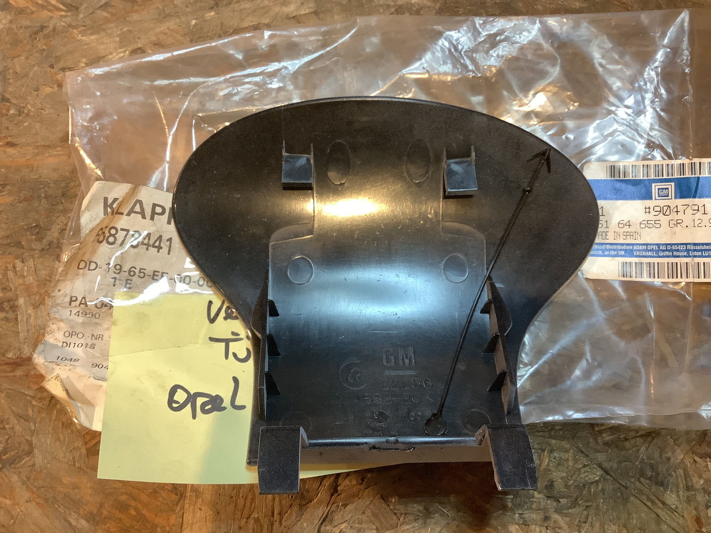 Opel Corsa B Verkleidung Türleiste Original GM NEU