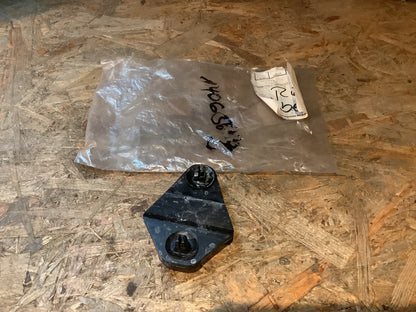 Opel Rekord E Gleitstück Stoßstange hinten Original GM NEU