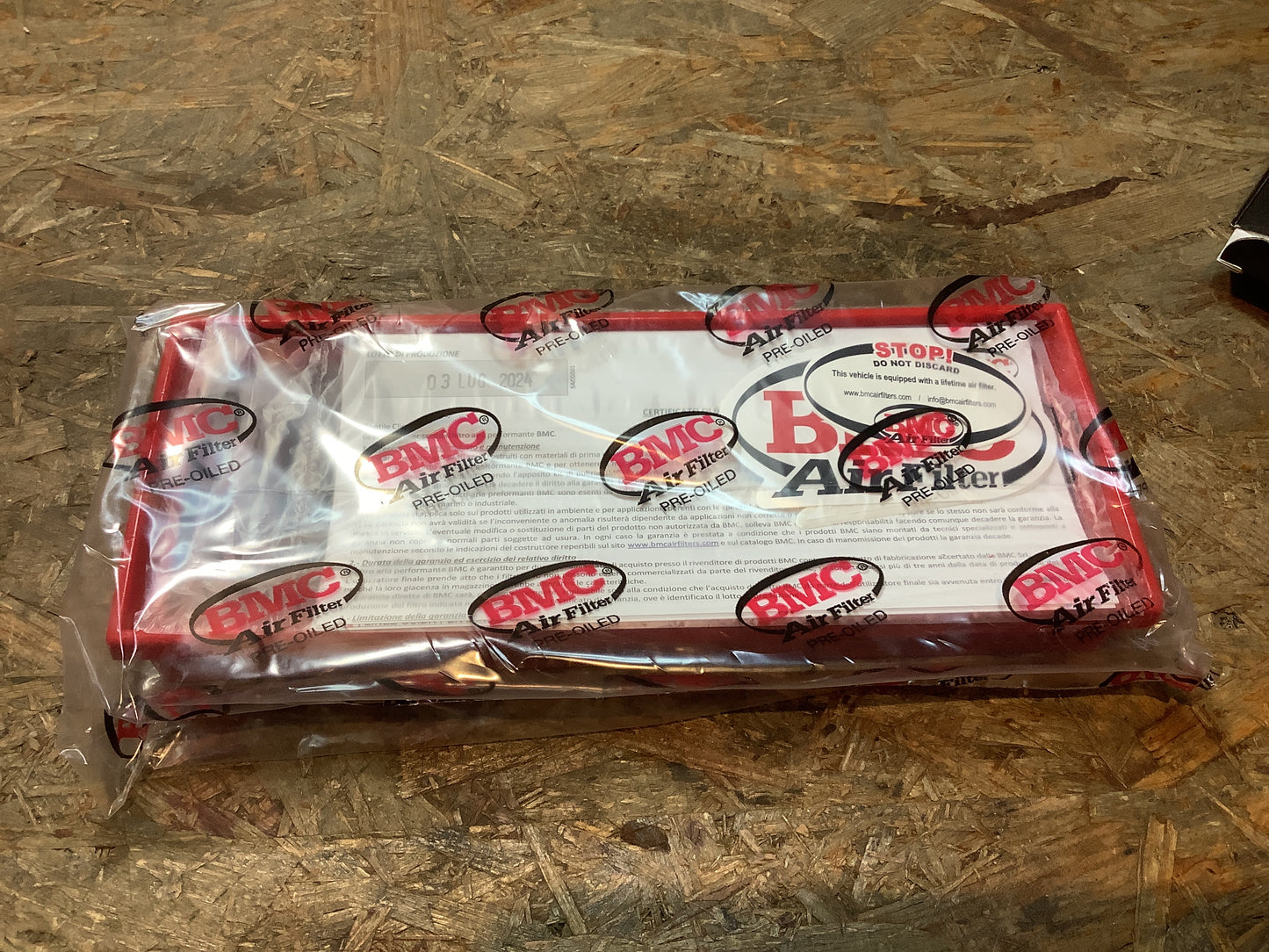 BMC Luftfilter / Sportluftfilter FB809/20