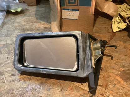 Opel Ascona C Rückspiegel rechts Original GM NEU