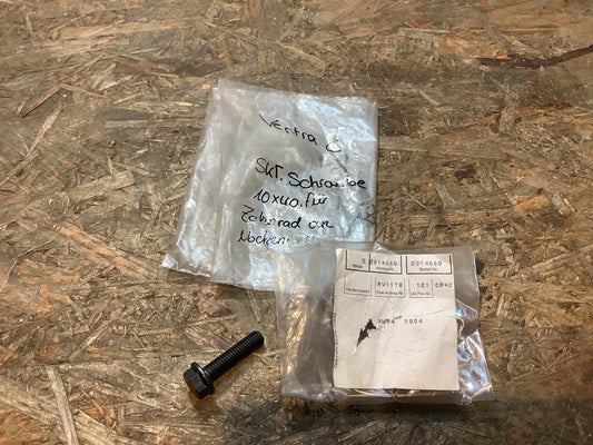 Vectra C SKR Schraube 10x40 für Zahnrad an Nockenwelle Original Opel NEU