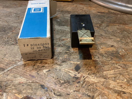 Opel Kadett D/E, Vectra A Vorglührelais Original GM NEU