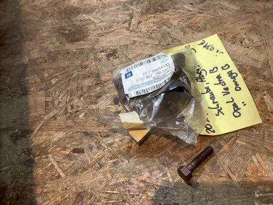 Opel Vectra B, Omega B Schraube Abgasanlage Original GM NEU