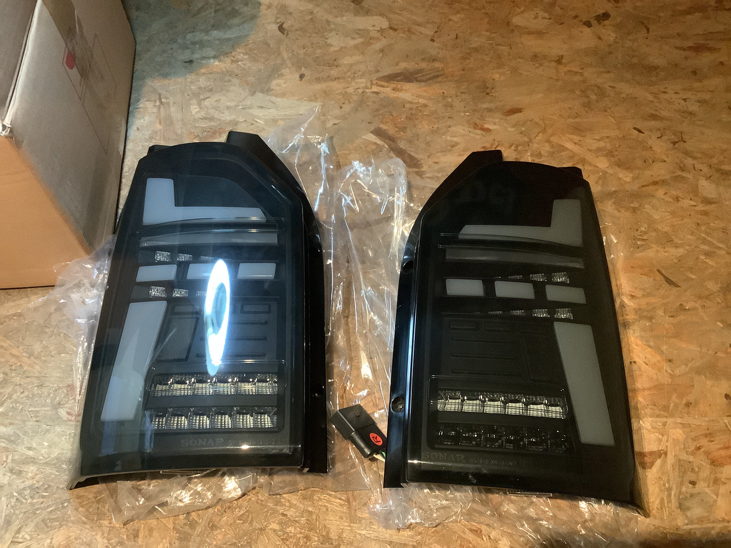 Tuning-Tec LED Rückleuchten für BMW 3er E46 Limousine 01-05 rot/klar